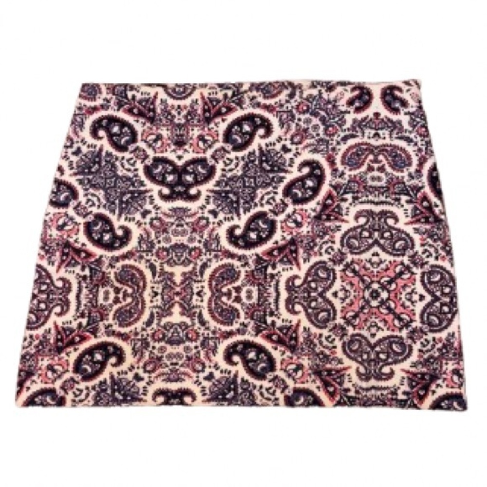 Audrey & Celine pink Paisley Print Women's Skirt size 8